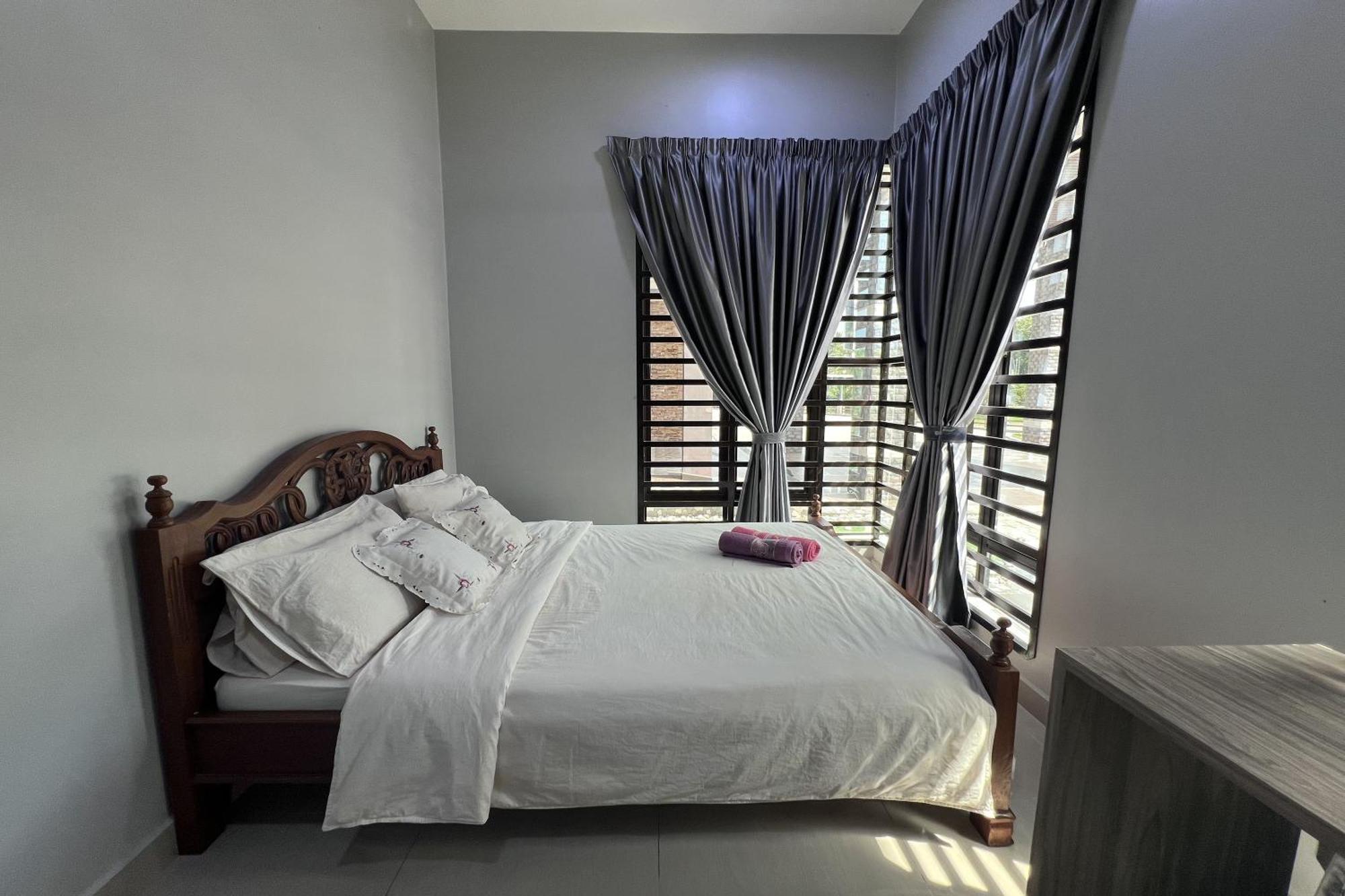 Nurbayu Chalet, Kemaman Kuantan Exterior photo